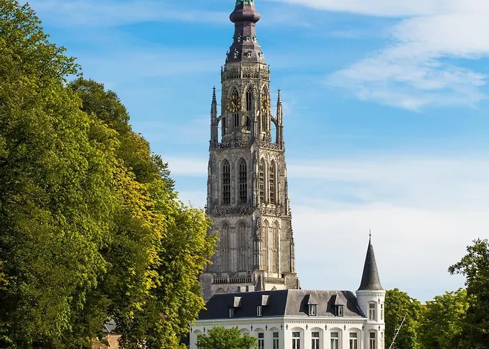 Апартаменты Vibrant Raamsdonksveer, Near Efteling & Biesbosch Рамсдонксвер